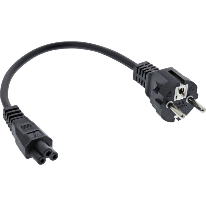 EAN 4043718088379 - InLine 4043718088379 Negro 5 m Enchufe tipo F C5 acoplador imagen 2