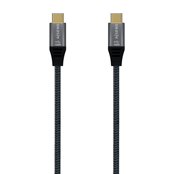 EAN 8436574707229 - AISENS A107-0628 cable USB USB 2.0 1 m USB C imagen 1