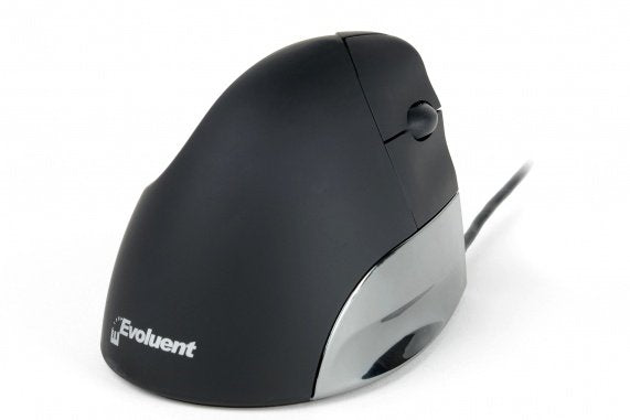 Bakker Elkhuizen Evoluent Ratón Vertical Con Cable Derecho