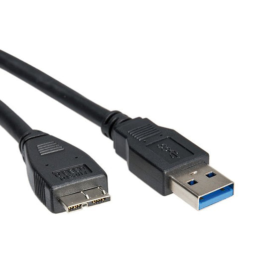 EAN 7611990190096 - ROLINE 11.02.8874 cable USB USB 3.2 Gen 1 (3.1 Gen 1) 2 m USB A Micro-USB A Negro imagen 2