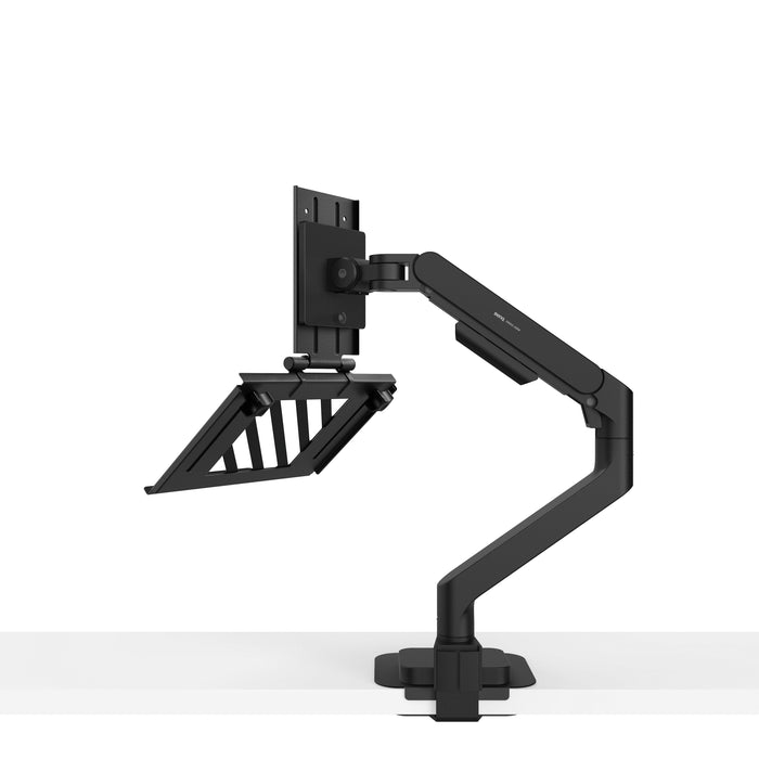 Benq Ltb01 Bandeja Plegable Para Portátiles Para Brazos De Monitor. Montaje Vesa 75 × 75 Mm Compatible Con Portátiles De 12 A 17 Pulgadas. Paneles De Protección Y Almohadillas.