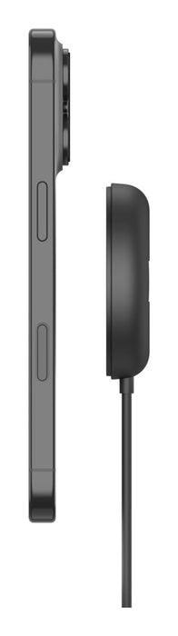 EAN 0745883909193 - Belkin WIA011HQBK cargador de dispositivo móvil Auriculares, Smartphone Negro USB Cargador inalámbrico Ca imagen 5