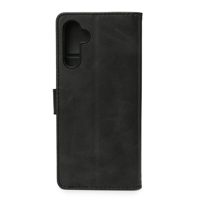 Wales A57 Galaxy. Wallet  Cover Black. Material: 100%
