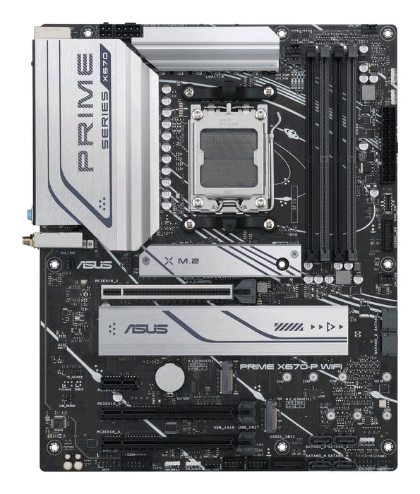 Placa Base Asus Am5 Prime X670-P Wifi 90mb1bv0-M0eay0