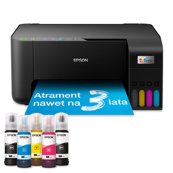 EAN 8715946727097 - Epson EcoTank L3270 Inyección de tinta A4 5760 x 1440 DPI 33 ppm Wifi imagen 1