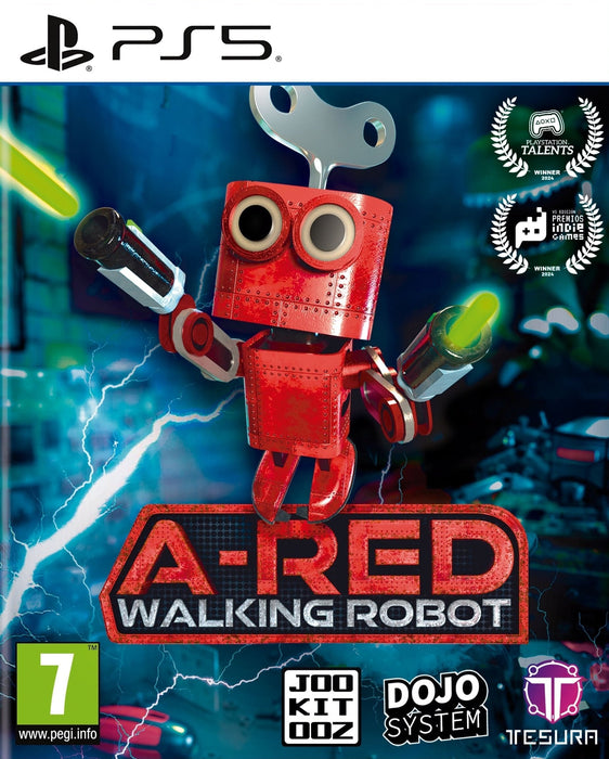 Juego A-Red Walking Robot Playstation 5