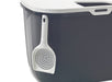 EAN 5411388201807 - Savic Hop In Gato Caja de arena con entrada superior Gris, Blanco imagen 5