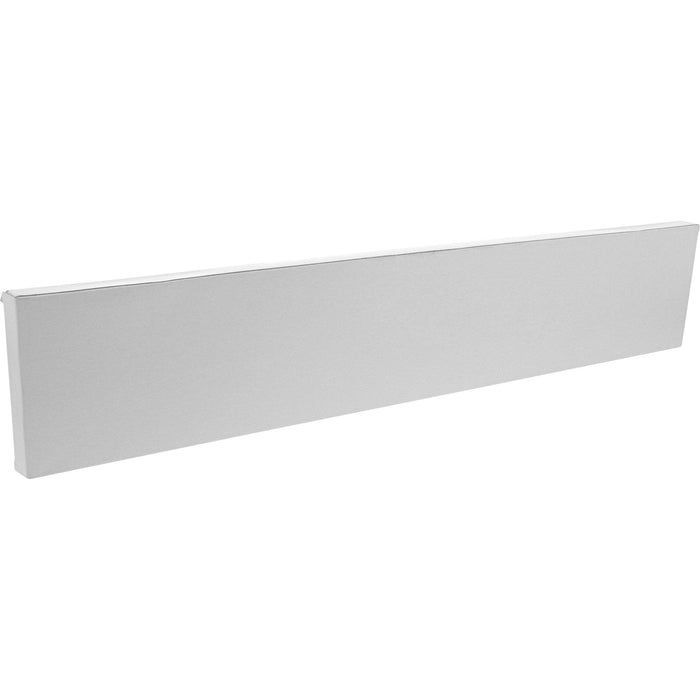 Panel Ciego Inline De 19", Negro Ral 9005, 2u