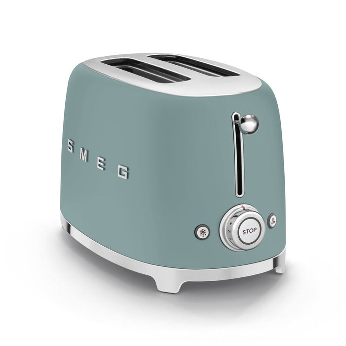 EAN 8017709329662 - Smeg TSF01EGMEU tostadora 6 2 rebanada(s) 950 W Verde imagen 6