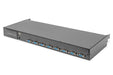 EAN 4016032492405 - Digitus DS-72221-2GE consola de rack 48,3 cm (19") 1920 x 1080 Pixeles Negro 1U imagen 9