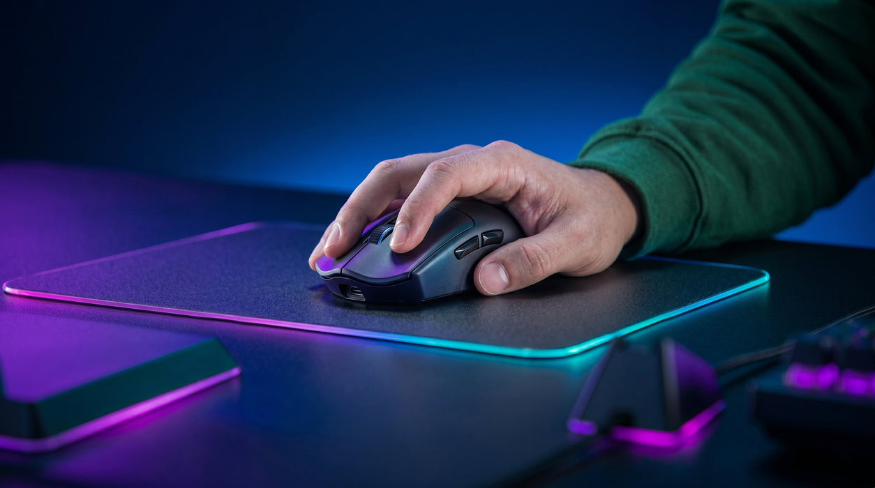 EAN 8435693114277 - Mars Gaming MMWELITE ratón Juego Mano derecha Bluetooth Óptico 20000 DPI imagen 19