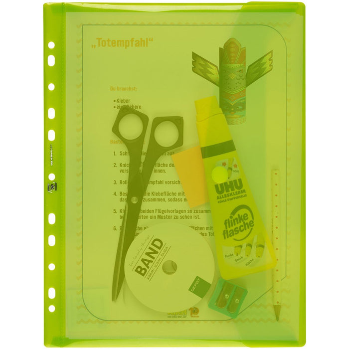 Oxford Brieftaschen Din A4 Abgerundete Ecken 6mk