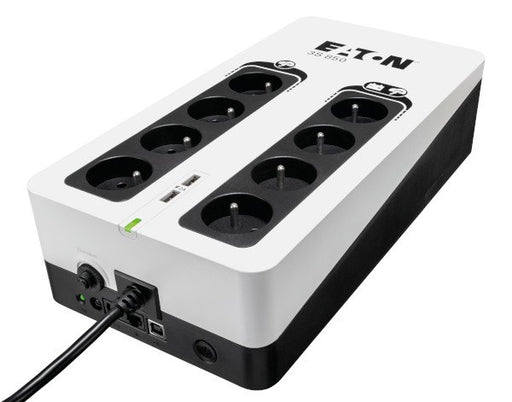 EAN 0743172101808 - Eaton 3S850F sistema de alimentación ininterrumpida (UPS) En espera (Fuera de línea) o Standby (Offline)  imagen 1