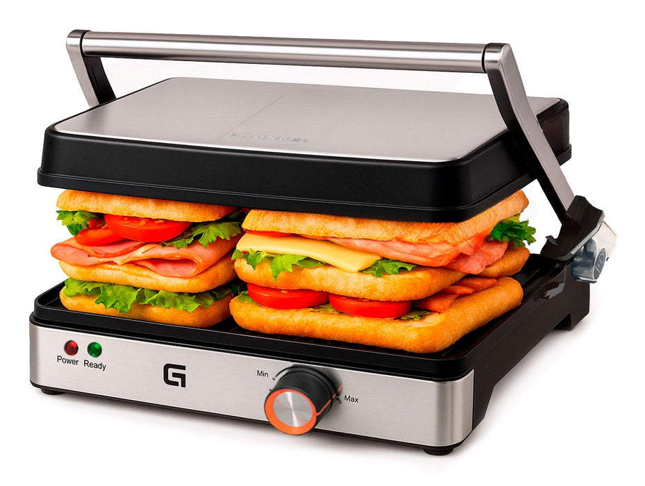 Grill Eléctrico Grunkel Grl-Extreme 2000w Tamaño 290*260mm