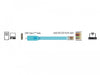 EAN 4043619639144 - DeLOCK 63914 cable de serie Azul 3 m USB Tipo C RJ45 imagen 3