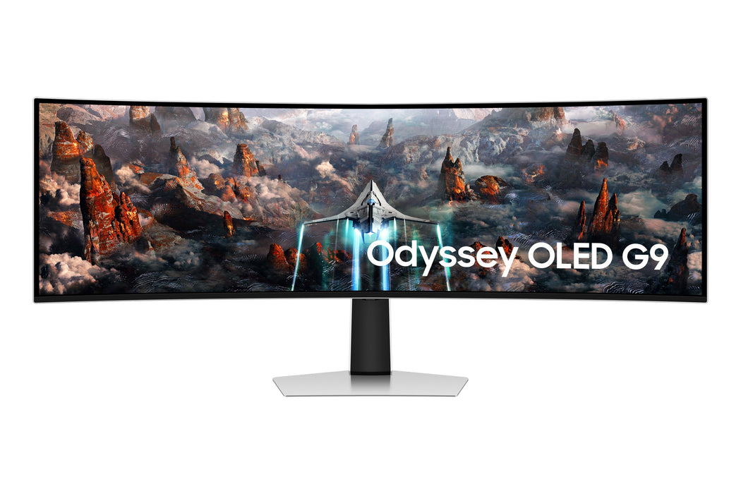 EAN 8806095053653 - Samsung G93SC pantalla para PC 124,5 cm (49") 5120 x 1440 Pixeles Dual QHD OLED Plata imagen 2