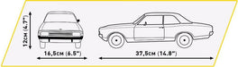 EAN 5902251243456 - COBI Opel Rekord C Coupe imagen 17