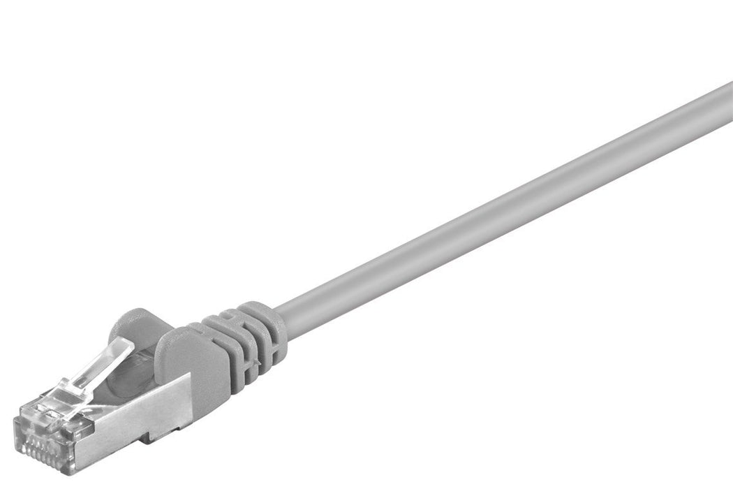 EAN 4040849501494 - Goobay 50149 cable de red Gris 10 m Cat5e SF/UTP (S-FTP) imagen 1