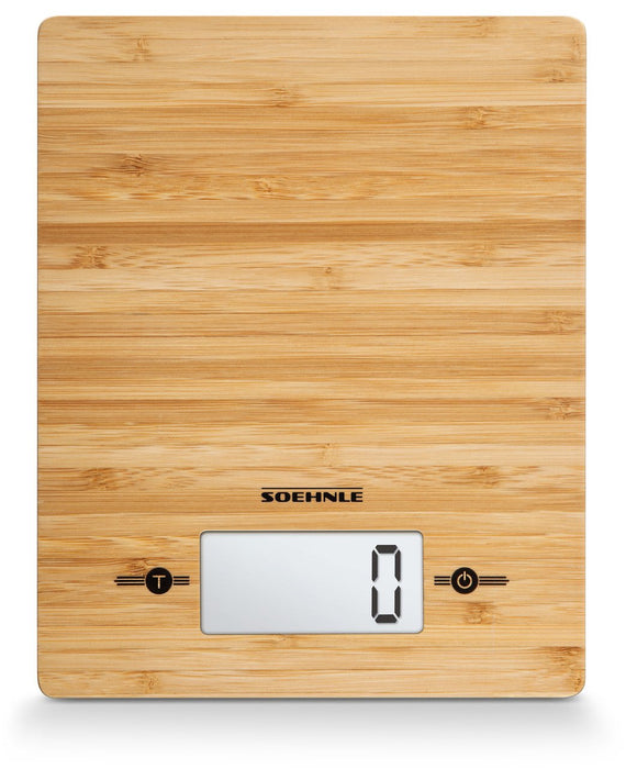 EAN 4006501663085 - Soehnle Bamboo Encimera Rectángulo Báscula electrónica de cocina imagen 2