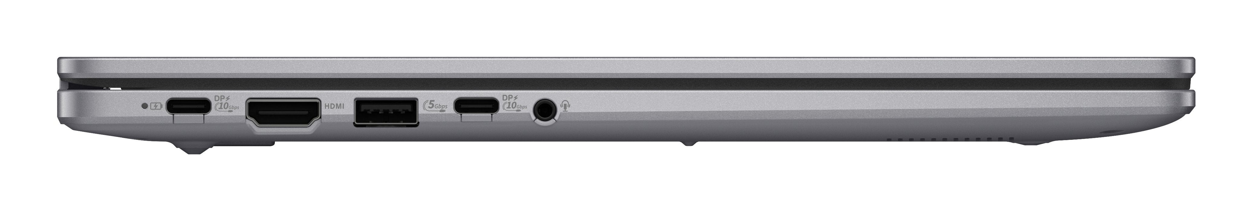 Asus Expertbook P1 P1503cva-S73024x Intel Core 3 100u / Hasta 4.7 Ghz Win 11 Pro Intel Graphics 16 Gb Ram 256 Gb Ssd Nvme 15.6" 1920 X 1080 (Full Hd) Gigabit Ethernet Wi-Fi 6 Bluetooth Gris Niebla Con 1 Año De Asus Zencare