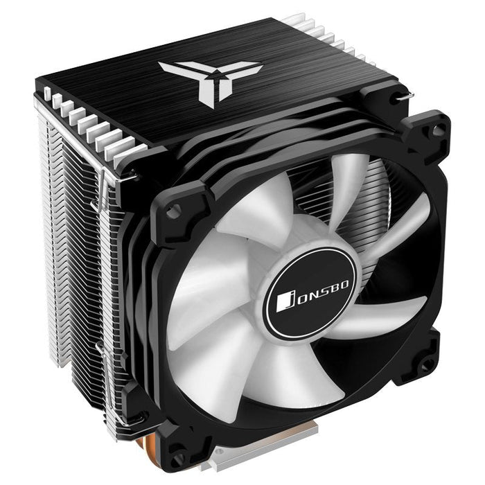 Jonsbo Cr-1400 Cpu-Kühler, Argb - 92mm, Negro