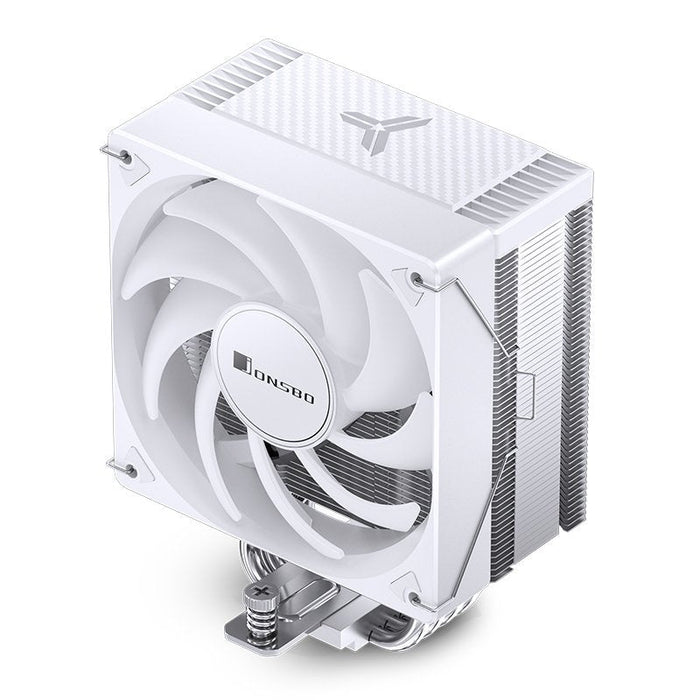 Jonsbo Cr-1000 Evo Cpu-Kühler, Argb - Blanco