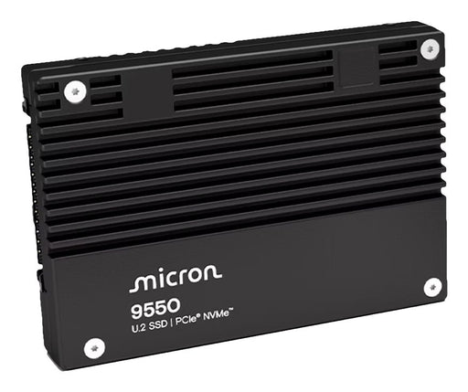 EAN 649528945723 - Micron 9550 MAX 12,8 TB U.2 PCI Express 5.0 NVMe 3D TLC NAND imagen 1