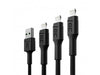 EAN 5907813963902 - Green Cell KABGCSET04 cable de conector Lightning 2 m Negro imagen 1