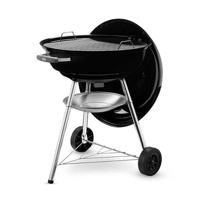 Weber Charcoal Grill Compact Kettle 57 Cm Negro Negro (1321004)