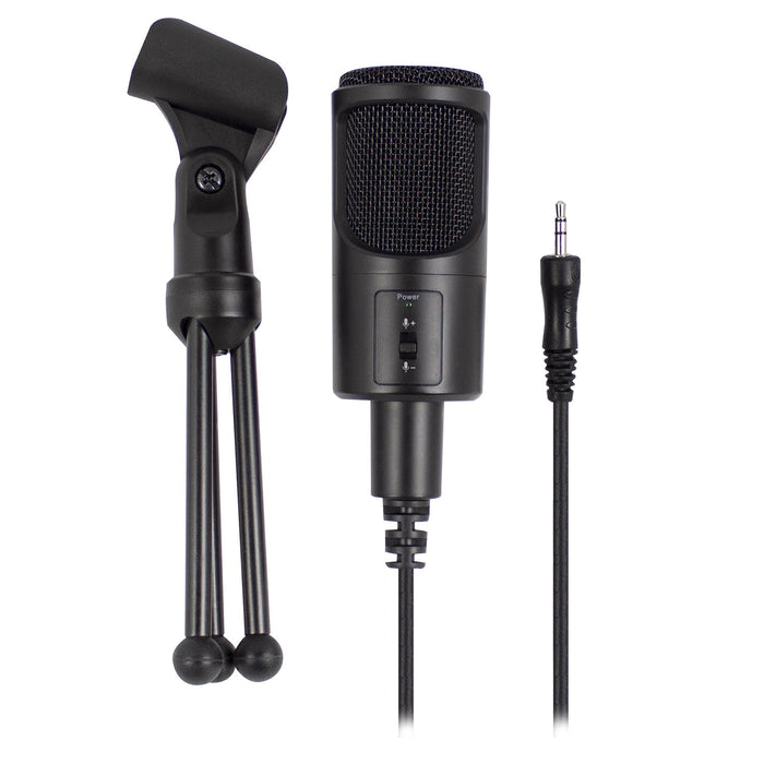 EAN 8054392614644 - Ewent EW3552 micrófono Negro Micrófono para PC imagen 4