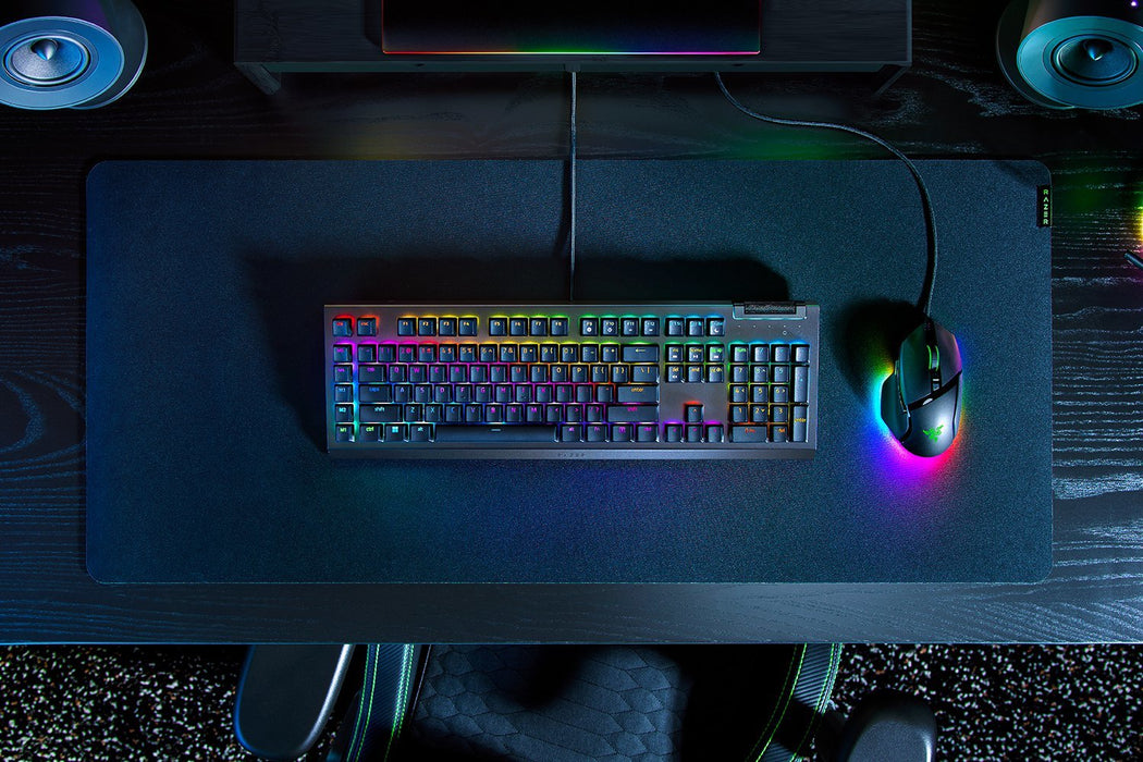 EAN 8887910072721 - Razer BlackWidow V4 X teclado Juego USB QWERTZ Alemán Negro imagen 1