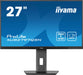 EAN 4948570125012 - iiyama ProLite XUB2797QSN-B2 pantalla para PC 68,6 cm (27") 2560 x 1440 Pixeles Quad HD LED Negro imagen 2