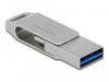EAN 4043619540747 - DeLOCK 54074 unidad flash USB USB Type-A / USB Type-C 3.2 Gen 1 (3.1 Gen 1) Plata imagen 3