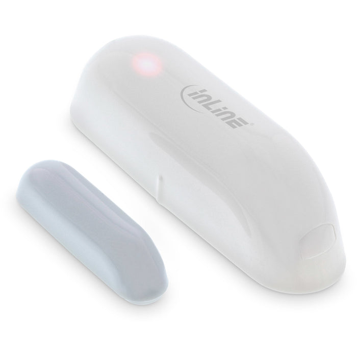 Inline 40152 Sensor De Puerta Ventana Inalámbrico Puerta/Ventana Blanco