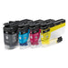 EAN 4977766817332 - Brother LC426VAL cartucho de tinta 4 pieza(s) Original Negro, Cian, Magenta, Amarillo imagen 2