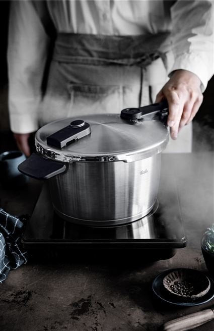EAN 4009209401225 - Fissler Vitaquick Premium 4,5 L Acero inoxidable imagen 12