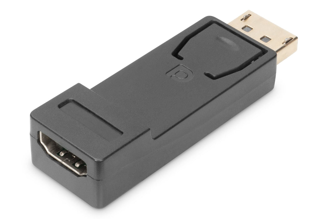 EAN 4016032289715 - Digitus AK-340602-000-S cambiador de género para cable DP HDMI Type A Negro imagen 2