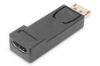 EAN 4016032292470 - Digitus DB-340602-000-S cambiador de género para cable DP HDMI Type A Negro imagen 2