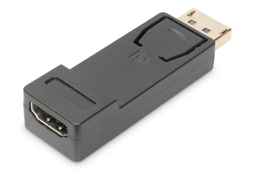 EAN 4016032292470 - Digitus DB-340602-000-S cambiador de género para cable DP HDMI Type A Negro imagen 2