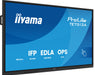EAN 4948570128129 - iiyama TE7513A-B3AG pantalla de señalización Panel plano interactivo 190,5 cm (75") LCD Wifi 500 cd / m²  imagen 4