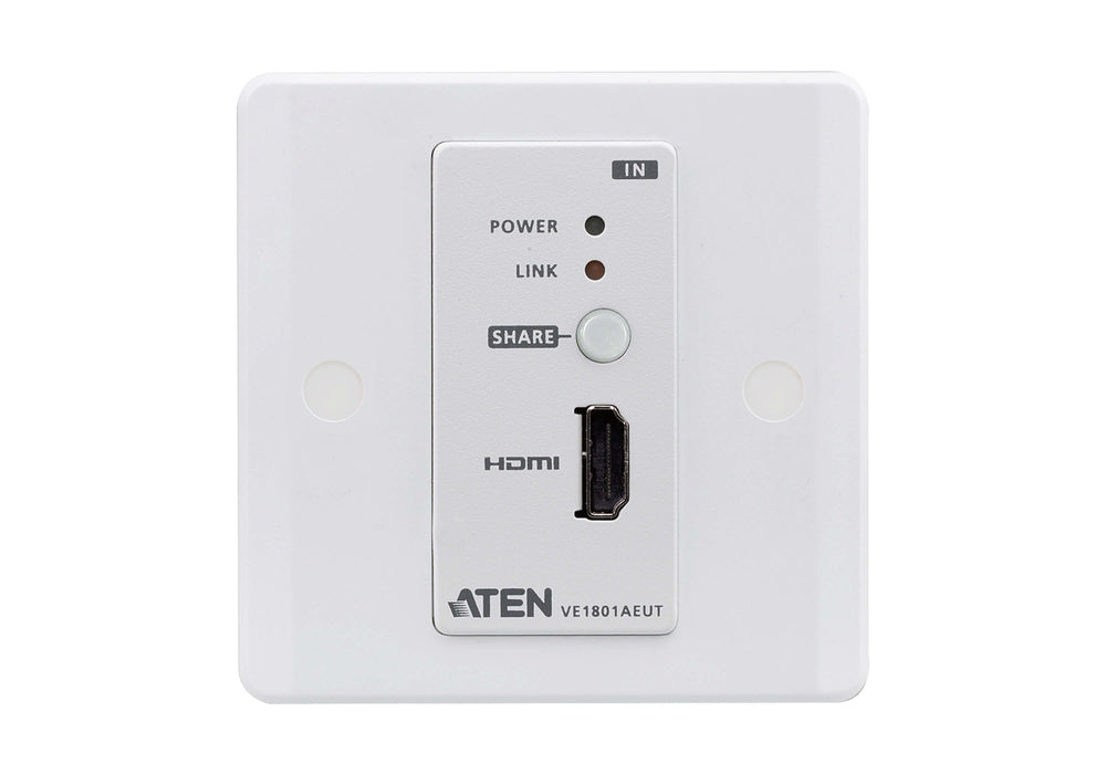 EAN 4710469340567 - ATEN VE1801AEUT Transmisor de señales AV Blanco imagen 5