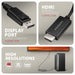 EAN 8595247908797 - Axagon RVD-HI20C2 adaptador de cable de vídeo 1,8 m DisplayPort HDMI Negro imagen 2