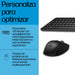EAN 198122959457 - HP 655 Wireless Keyboard and Mouse Combo teclado Ratón incluido Oficina RF inalámbrico Negro imagen 8