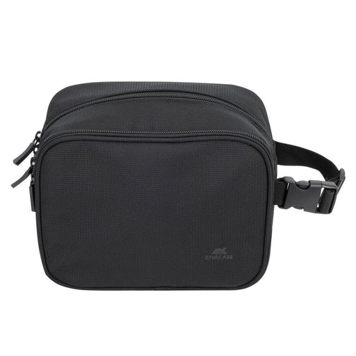 EAN 4260709011776 - Rivacase 8409 Bolsa de aseo Poliéster, Poliéster reciclado Negro imagen 2