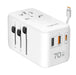 EAN 4052792077315 - LogiLink PA0357 adaptador e inversor de corriente Interior 70 W Blanco imagen 3