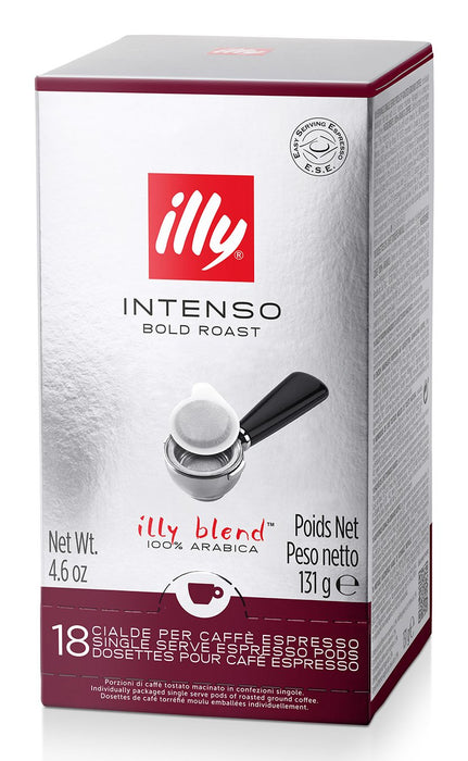 EAN 8003753130439 - Illy 7999 bolsita y cápsula de café Dosis de café Tueste oscuro 18 pieza(s) imagen 4