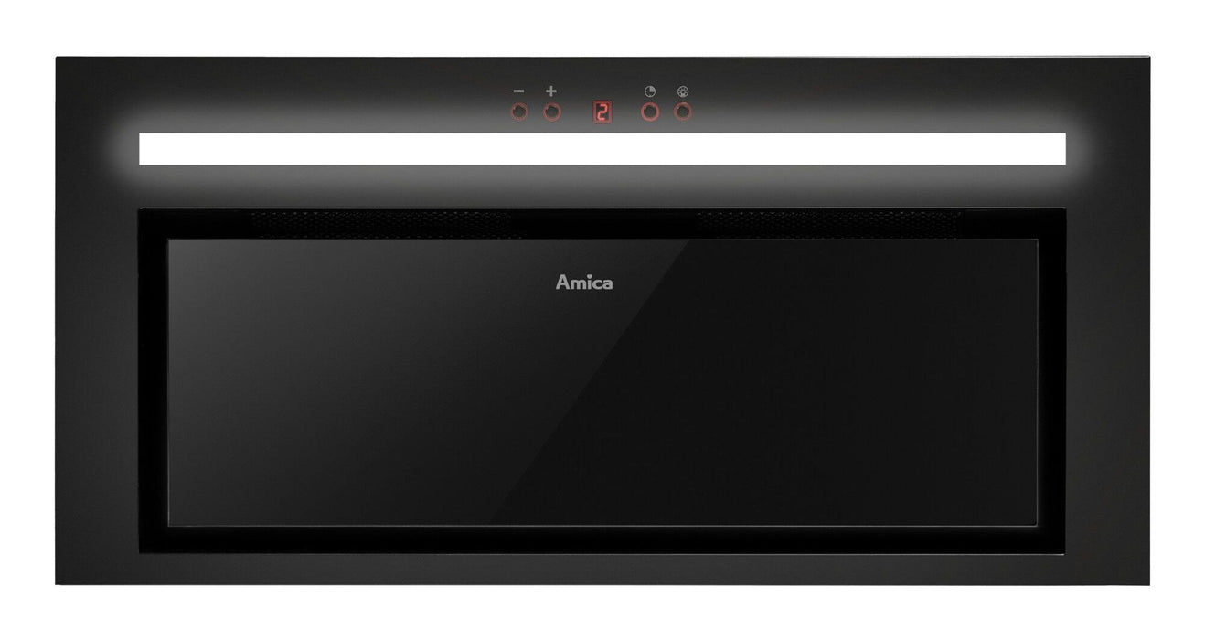 EAN 5906006937140 - Amica OMC6451B HC Encastrada Negro 652 m³/h imagen 1