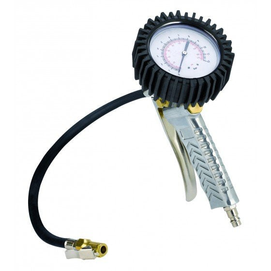 EAN 4006825574173 - Einhell 4133110 manómetro para neumáticos 0 - 8 bar Manómetro analógico imagen 1