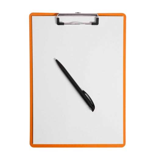 EAN 4002390064453 - MAUL MAULflexx portapapel A4 Polipropileno (PP) Naranja imagen 2