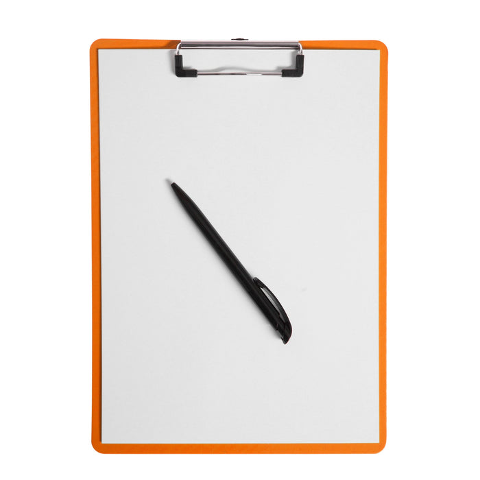 EAN 4002390064453 - MAUL MAULflexx portapapel A4 Polipropileno (PP) Naranja imagen 2